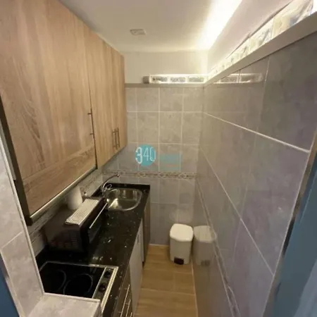Estudio El Balcon, En Primerisima Linea De Playa. Fuengirola Buitenkant foto