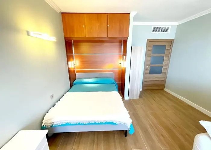 Estudio El Balcon, En Primerisima Linea De Playa.